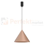Lampa wisząca miedziana CAPITAL ROSE GOLD Ø32cm 1xGX53 MLP0960 perfektmarket.webp