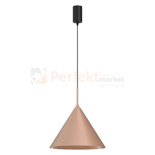 Lampa wisząca miedziana CAPITAL ROSE GOLD Ø32cm 1xGX53 MLP0960 perfektmarket.webp