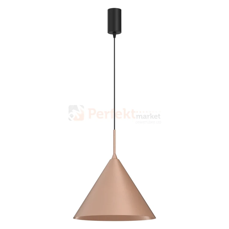 Lampa wisząca miedziana CAPITAL ROSE GOLD Ø32cm 1xGX53 MLP0960 perfektmarket.webp