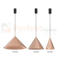 Lampa wisząca miedziana CAPITAL ROSE GOLD Ø32cm 1xGX53 MLP0960 dostępne wersje perfektmarket.webp