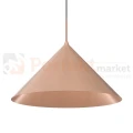 Lampa wisząca miedziana CAPITAL ROSE GOLD Ø46cm 1xGX53 MLP0954 detail perfektmarket.webp