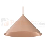 Lampa wisząca miedziana CAPITAL ROSE GOLD Ø46cm 1xGX53 MLP0954 detail perfektmarket.webp