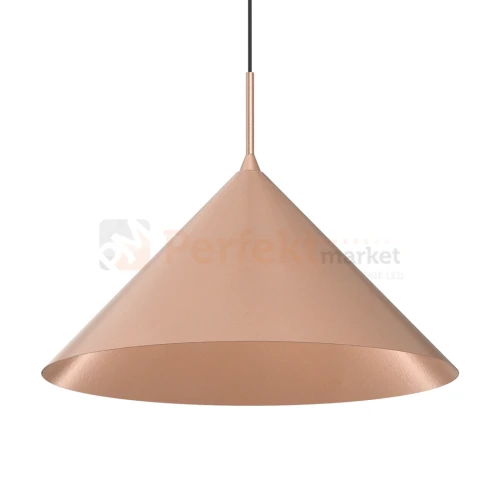 Lampa wisząca miedziana CAPITAL ROSE GOLD Ø46cm 1xGX53 MLP0954 detail perfektmarket.webp