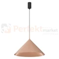 Lampa wisząca miedziana CAPITAL ROSE GOLD Ø46cm 1xGX53 MLP0954 perfektmarket.webp