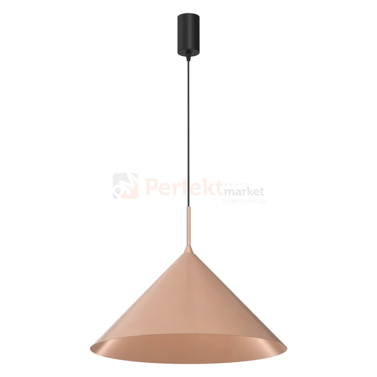 Lampa wisząca miedziana CAPITAL ROSE GOLD Ø46cm 1xGX53 MLP0954 perfektmarket.webp