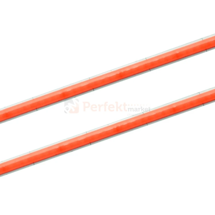 Taśma LED czerwona ultra slim 5mm COB LED 12V 10W linia świetlna IP20 5 metrów perfektmarket.webp