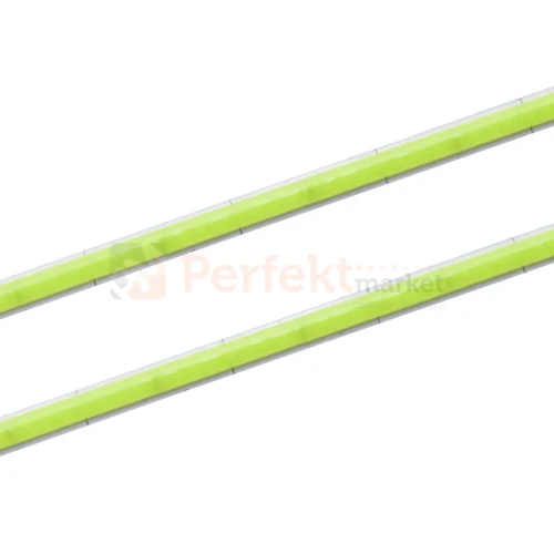 Taśma LED zielona ultra slim 5mm COB LED 12V 10W linia świetlna IP20 5 metrów perfektmarket.webp