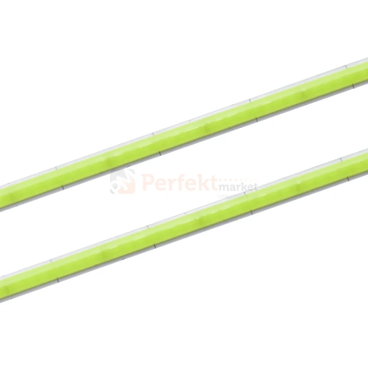 Taśma LED zielona ultra slim 5mm COB LED 12V 10W linia świetlna IP20 5 metrów perfektmarket.webp