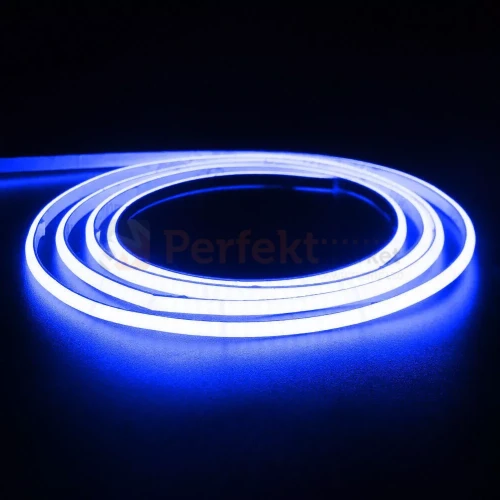 Taśma LED niebieska ultra slim 5mm COB LED 12V 10W linia świetlna IP20 5 metrów 2 perfektmarket.webp