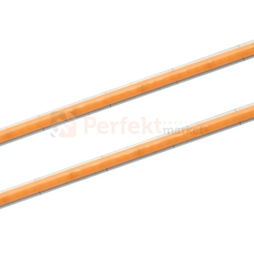 Taśma LED różowa ultra slim 5mm COB LED 12V 10W linia świetlna IP20 5 metrów perfektmarket.webp