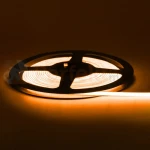 Taśma LED pomarańczowa ultra slim 5mm COB LED 12V 10W linia świetlna IP20 5 metrów 2 perfektmarket.webp