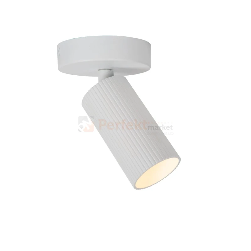 Lampa sufitowa spot regulowany CLUBS LUCIDE GU10 09939-01-31 1 wymiary perfektmarket olsztyn.webp