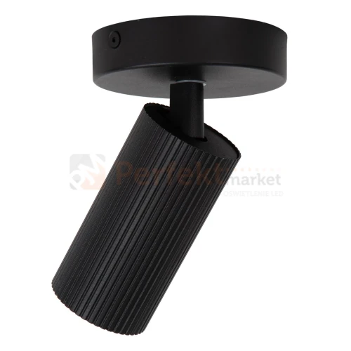 Lampa sufitowa spot regulowany czarny CLUBS LUCIDE GU10 09939-01-30 1 perfektmarket olsztyn.webp