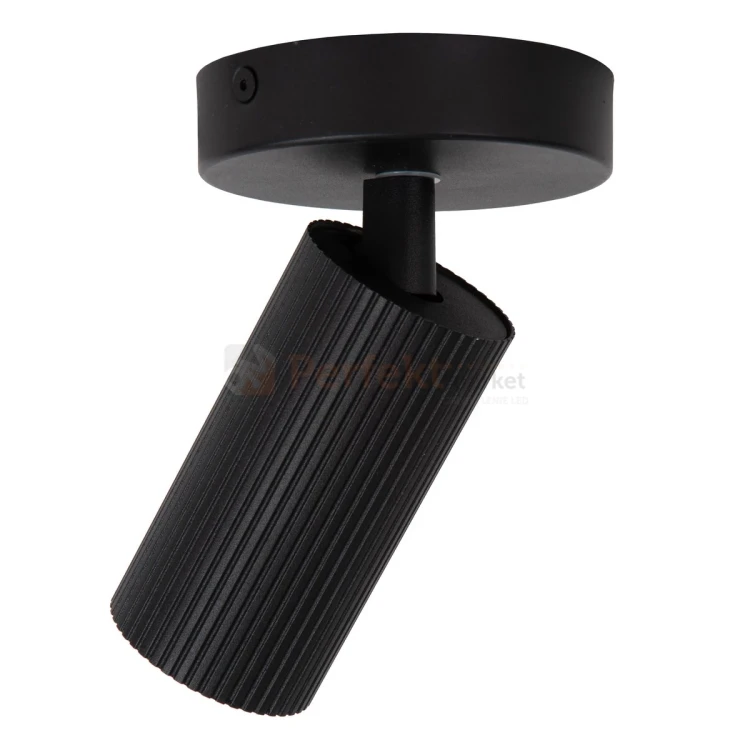 Lampa sufitowa spot regulowany czarny CLUBS LUCIDE GU10 09939-01-30 1 perfektmarket olsztyn.webp