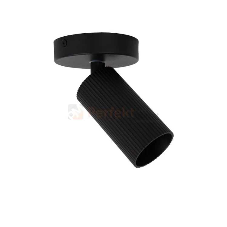 Lampa sufitowa spot regulowany czarny CLUBS LUCIDE GU10 09939-01-30 2 perfektmarket olsztyn.webp