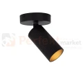 Lampa sufitowa spot regulowany czarny CLUBS LUCIDE GU10 09939-01-30 perfektmarket olsztyn.webp
