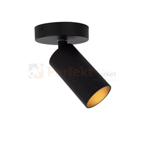 Lampa sufitowa spot regulowany czarny CLUBS LUCIDE GU10 09939-01-30 perfektmarket olsztyn.webp