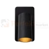 kinkiet ścienny ryflowany czarny regulowany 1xGU10 CLUBS LUCIDE 09239 11 30 2 perfektmarket.webp