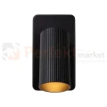 kinkiet ścienny ryflowany czarny regulowany 1xGU10 CLUBS LUCIDE 09239 11 30 2 perfektmarket.webp
