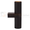kinkiet ścienny ryflowany czarny 2xGU10 CLUBS LUCIDE  09239-02-30 2 perfektmarket.webp
