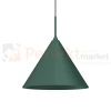 Lampa wisząca zielona CAPITAL GREEN Ø32cm 1xGX53 MLP0961 1 perfektmarket.webp
