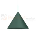 Lampa wisząca zielona CAPITAL GREEN Ø32cm 1xGX53 MLP0961 1 perfektmarket.webp