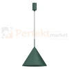 Lampa wisząca zielona CAPITAL GREEN Ø32cm 1xGX53 MLP0961 perfektmarket.webp