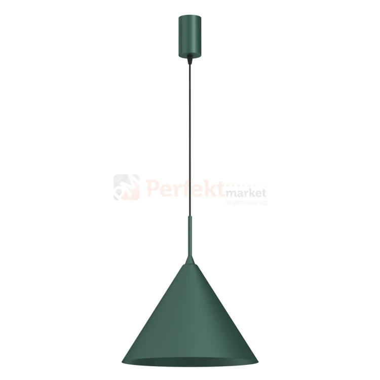 Lampa wisząca zielona CAPITAL GREEN Ø32cm 1xGX53 MLP0961 perfektmarket.webp