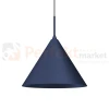 Lampa wisząca granatowa CAPITAL NAVY BLUE Ø32cm 1xGX53 MLP0962 1 perfektmarket.webp