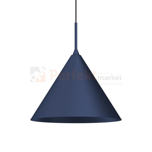 Lampa wisząca granatowa CAPITAL NAVY BLUE Ø32cm 1xGX53 MLP0962 1 perfektmarket.webp