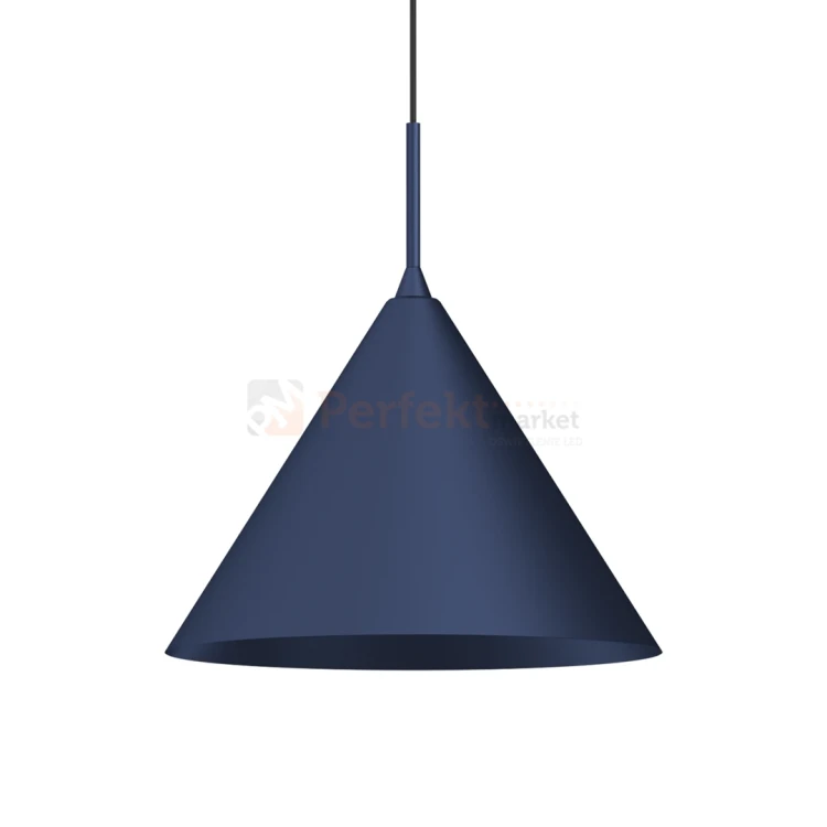 Lampa wisząca granatowa CAPITAL NAVY BLUE Ø32cm 1xGX53 MLP0962 1 perfektmarket.webp