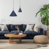 Lampa wisząca granatowa CAPITAL NAVY BLUE Ø32cm 1xGX53 MLP0962 aranżacja 1 perfektmarket.webp