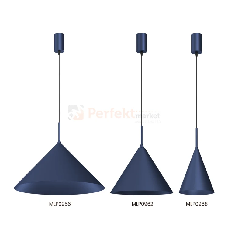 Lampa wisząca granatowa CAPITAL NAVY BLUE Ø32cm 1xGX53 MLP0962 dostępne modele perfektmarket.webp