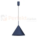 Lampa wisząca granatowa CAPITAL NAVY BLUE Ø32cm 1xGX53 MLP0962 perfektmarket.webp
