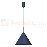 Lampa wisząca granatowa CAPITAL NAVY BLUE Ø32cm 1xGX53 MLP0962 perfektmarket.webp