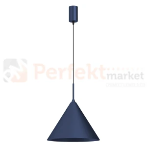 Lampa wisząca grantowa CAPITAL NAVY BLUE Ø32cm 1xGX53 MLP0962