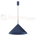 Lampa wisząca granatowa CAPITAL NAVY BLUE Ø46cm 1xGX53 MLP0956 perfektmarket.webp