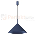 Lampa wisząca granatowa CAPITAL NAVY BLUE Ø46cm 1xGX53 MLP0956 perfektmarket.webp