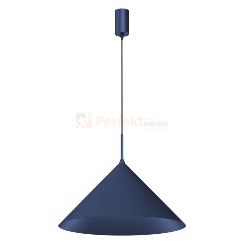 Lampa wisząca granatowa CAPITAL NAVY BLUE Ø32cm 1xGX53 MLP0962 dostępne modele perfektmarket.webp