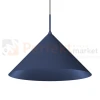 Lampa wisząca granatowa CAPITAL NAVY BLUE Ø46cm 1xGX53 MLP0956 1 perfektmarket.webp