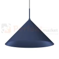 Lampa wisząca granatowa CAPITAL NAVY BLUE Ø46cm 1xGX53 MLP0956 1 perfektmarket.webp