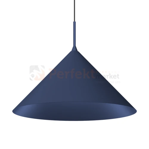 Lampa wisząca granatowa CAPITAL NAVY BLUE Ø46cm 1xGX53 MLP0956 1 perfektmarket.webp