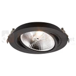 Oprawa wpuszczana AR111 CHUCK SPOT Zuma Line ARGU10-055-N czarna perfektmarket.webp