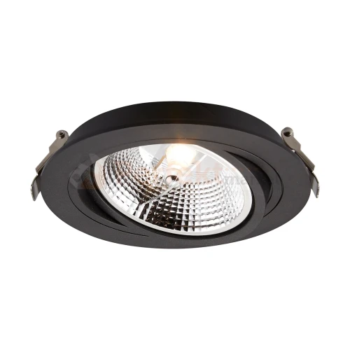 Oprawa wpuszczana AR111 CHUCK SPOT Zuma Line ARGU10-055-N czarna perfektmarket.webp
