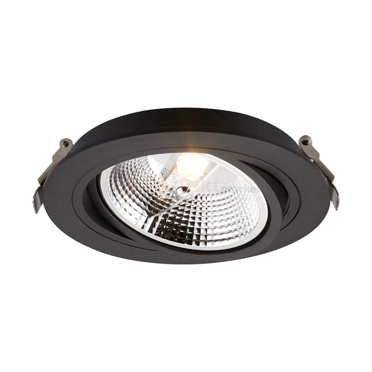 Oprawa wpuszczana AR111 CHUCK SPOT Zuma Line ARGU10-055-N czarna perfektmarket.webp