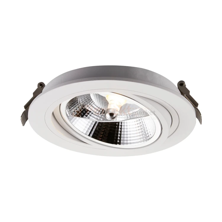 Oprawa wpuszczana AR111 CHUCK SPOT Zuma Line ARGU10-054-N biala perfektmarket.webp