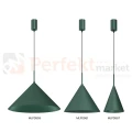 Lampa wisząca zielona CAPITAL GREEN Ø46cm 1xGX53 MLP0955  dostępne modele perfektmarket.webp