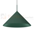 Lampa wisząca zielona CAPITAL GREEN Ø46cm 1xGX53 MLP0955 1 perfektmarket.webp