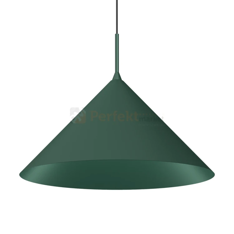Lampa wisząca zielona CAPITAL GREEN Ø46cm 1xGX53 MLP0955 1 perfektmarket.webp