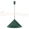 Lampa wisząca zielona CAPITAL GREEN Ø46cm 1xGX53 MLP0955 perfektmarket.webp